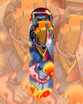 CHAINSAW MAN SKATE DECK