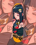 HINATA [AKATSUKI] Skate Deck