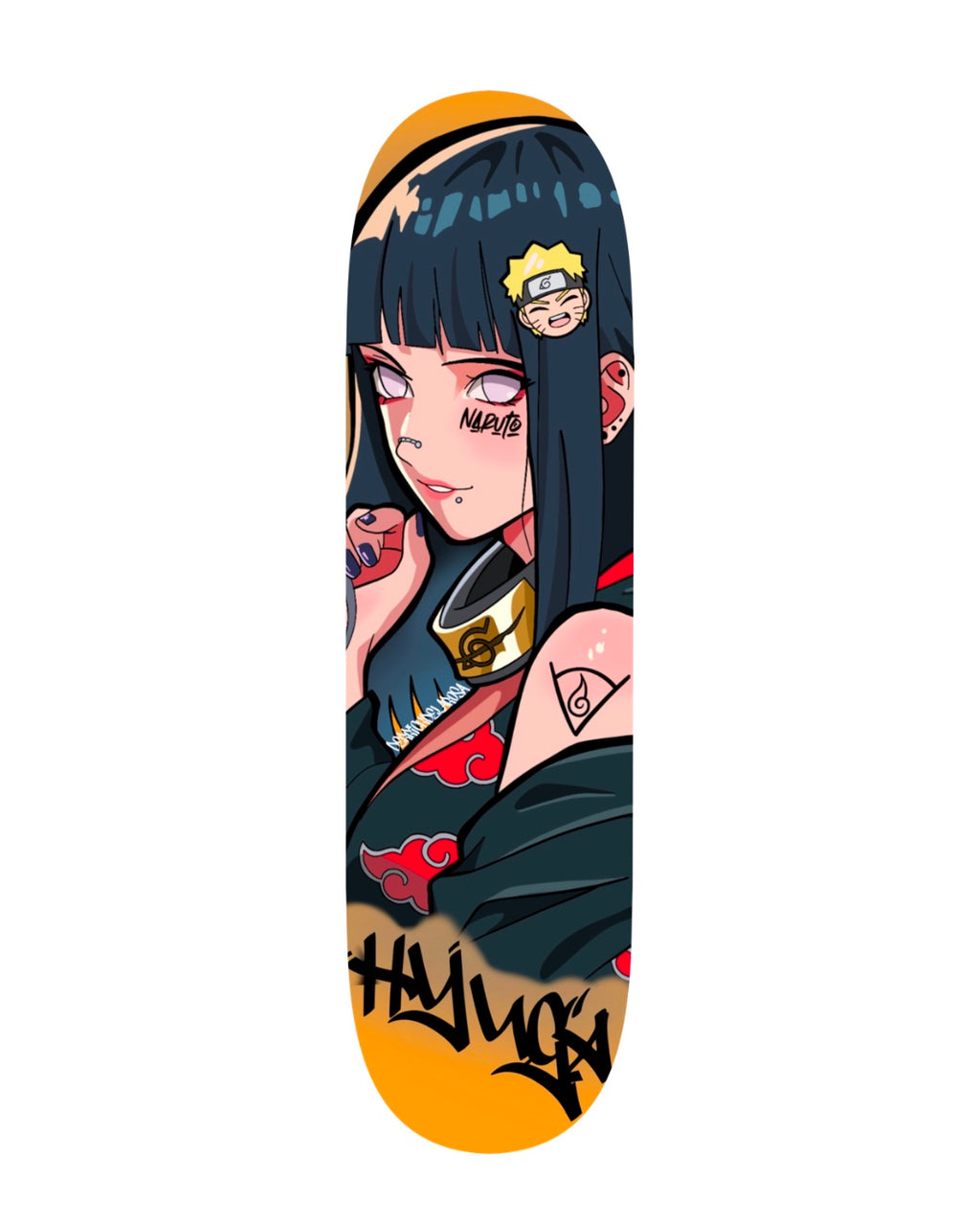 HINATA [AKATSUKI] Skate Deck
