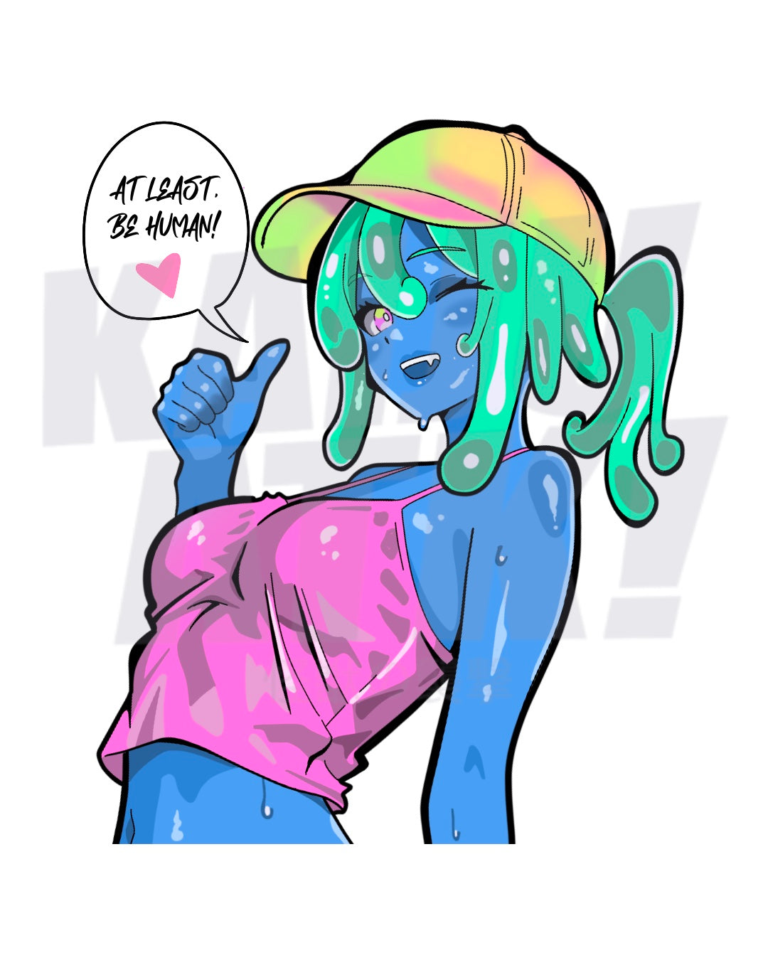 POPPY [KAIJU ATTACK!] DECAL