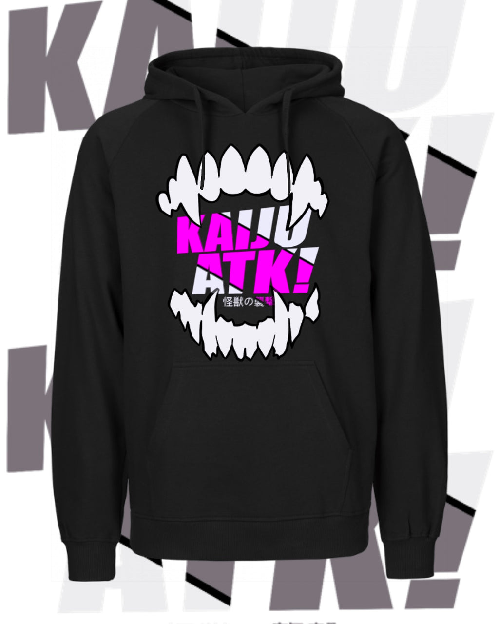 KAIJU ATTACK! VER. 1.0 HOODIE