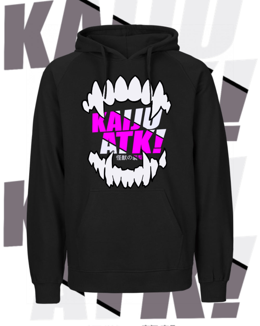 KAIJU ATTACK! VER. 1.0 HOODIE
