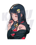 HINATA AKATSUKI VARIANT [NARUTO] DECAL