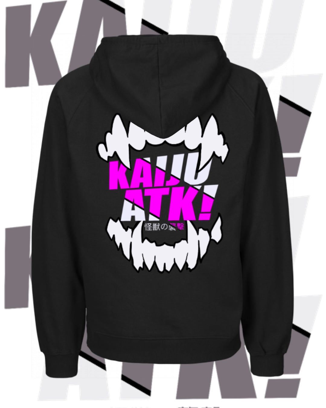 KAIJU ATTACK! VER. 1.0 HOODIE