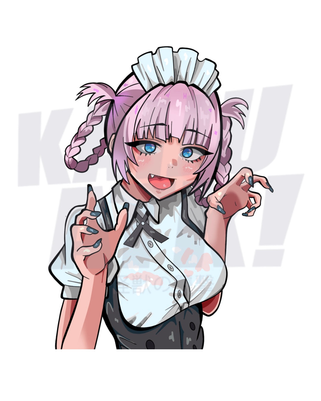 NAZUNA [CALL OF THE NIGHT] DECAL