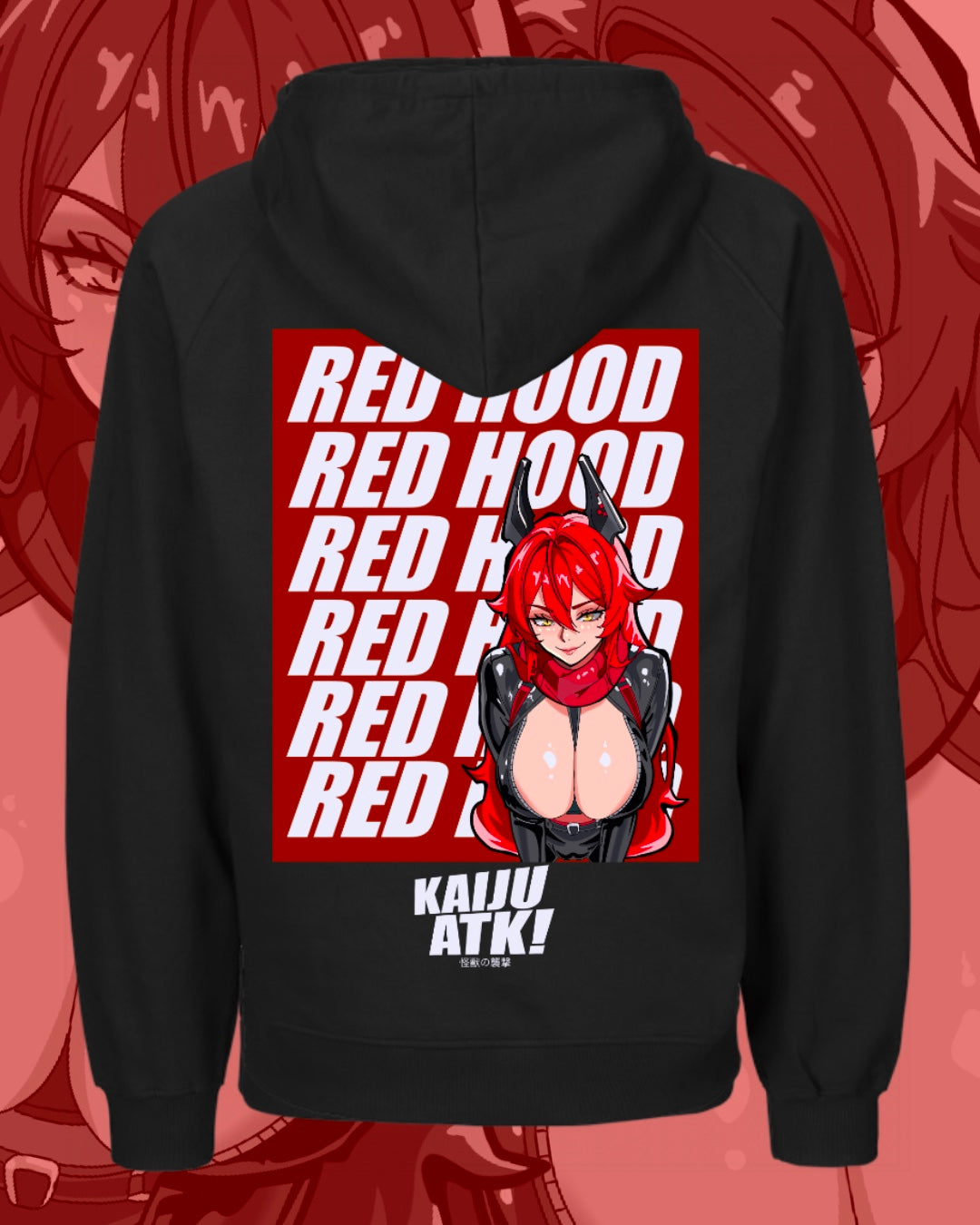 RED HOOD [NIKKE] HOODIE
