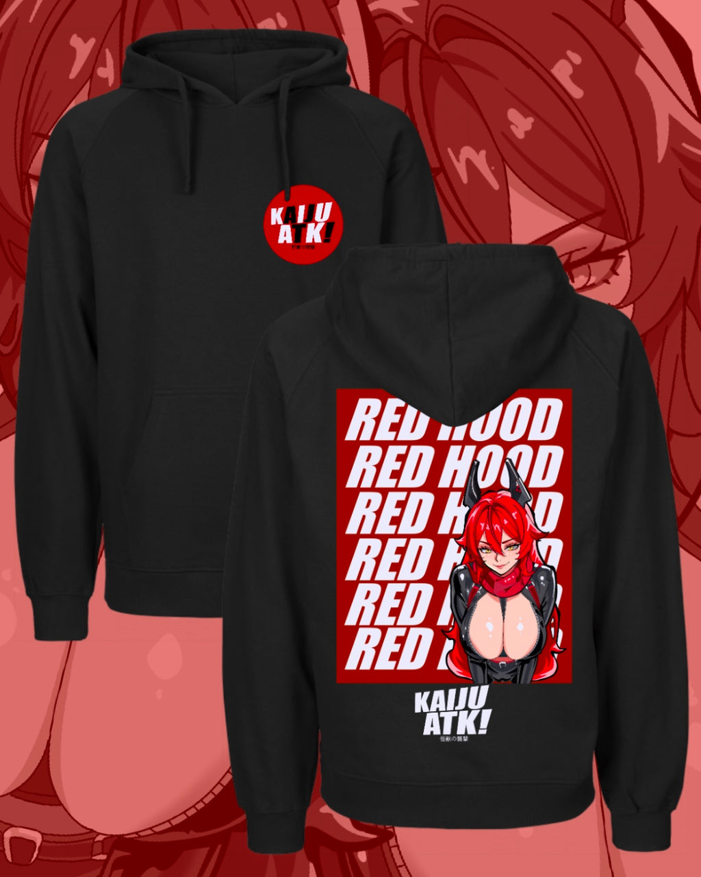 RED HOOD [NIKKE] HOODIE
