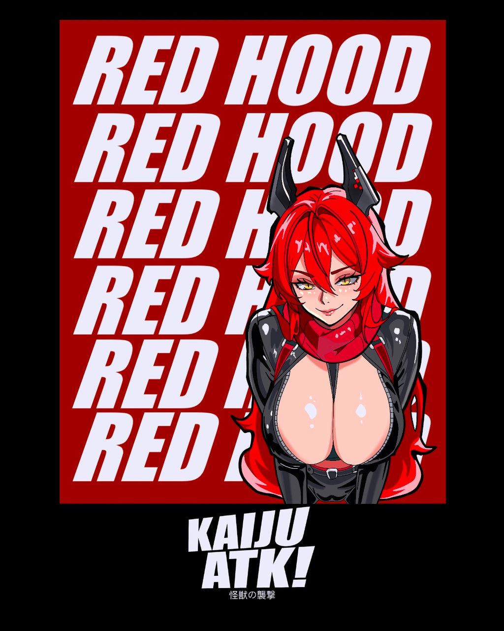 RED HOOD [NIKKE] SHIRT
