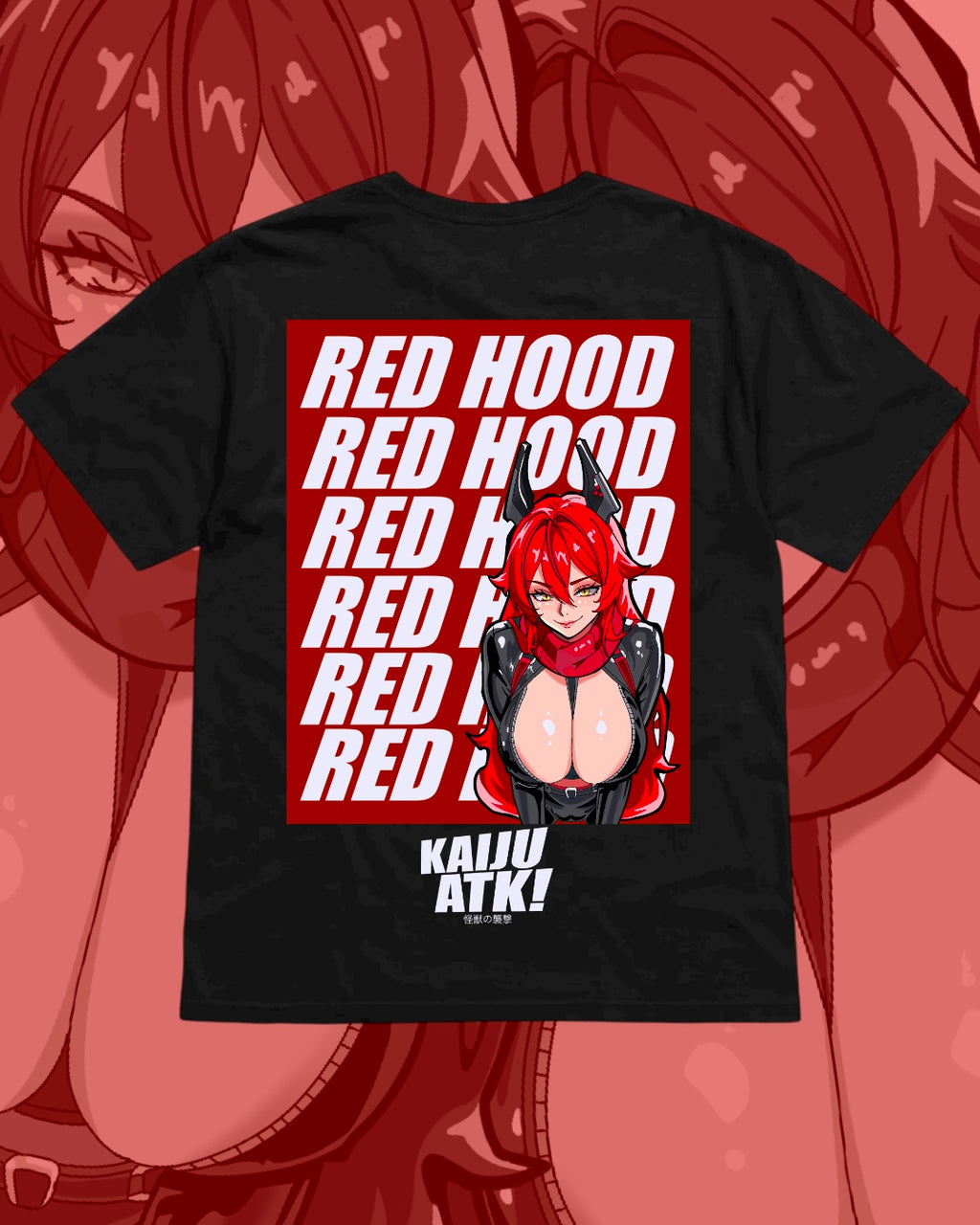 RED HOOD [NIKKE] SHIRT