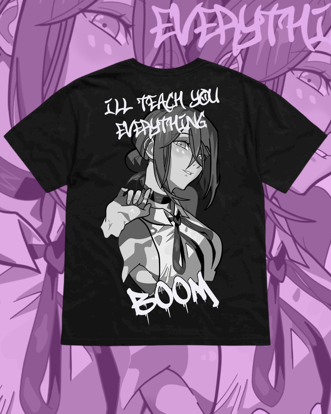 REZE - I'LL TEACH YOU EVERYTHING [CHAINSAW MAN] SHIRT